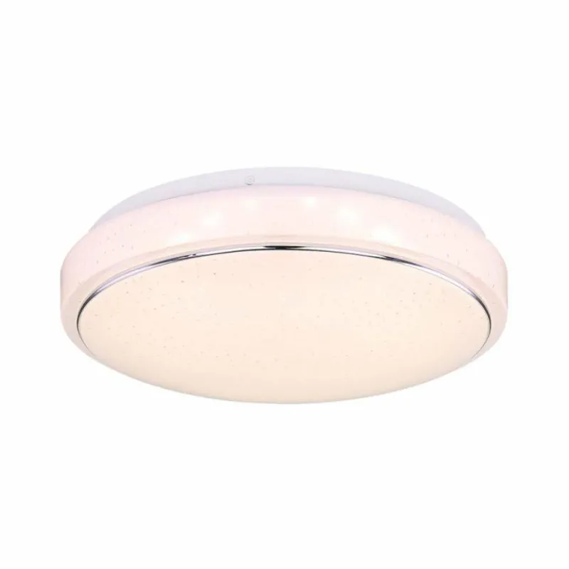 Luminaires Globo Lighting Plafonnier Globo KALLE LED Blanc, 1 lumière* Éclairage Led