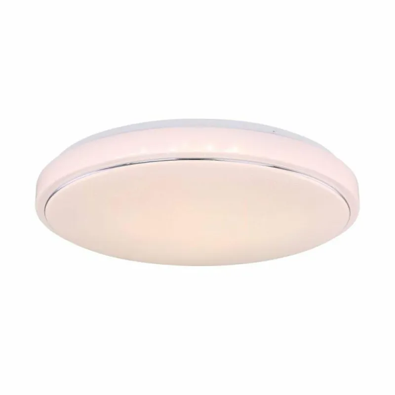 Luminaires Globo Lighting Plafonnier Globo KALLE LED Blanc, 1 lumière* Éclairage Led