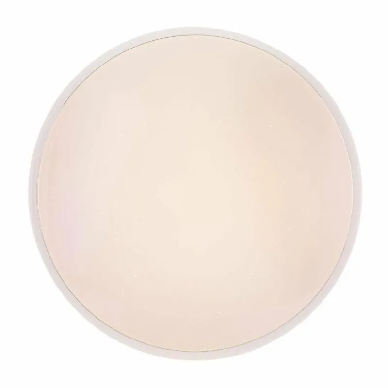 Luminaires Globo Lighting Plafonnier Globo KALLE LED Blanc, 1 lumière* Éclairage Led