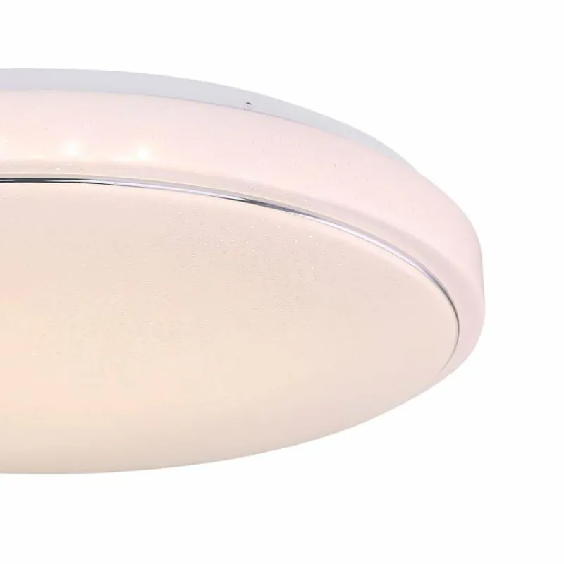 Luminaires Globo Lighting Plafonnier Globo KALLE LED Blanc, 1 lumière* Éclairage Led