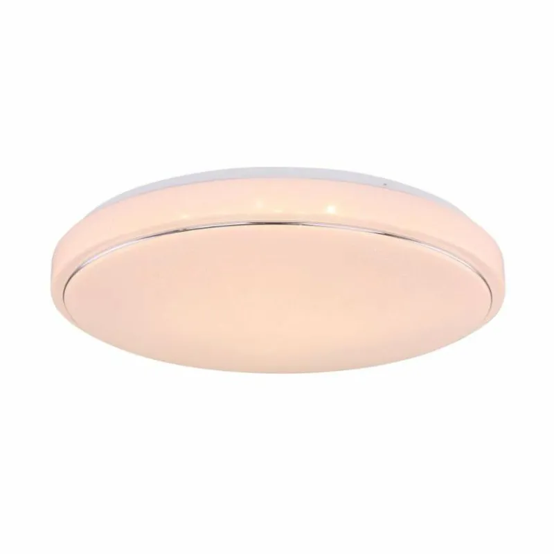 Luminaires Globo Lighting Plafonnier Globo KALLE LED Blanc, 1 lumière* Éclairage Led