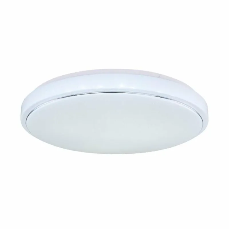 Luminaires Globo Lighting Plafonnier Globo KALLE LED Blanc, 1 lumière* Éclairage Led