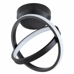 Luminaires Globo Lighting Plafonnier Globo KAMILLA LED Noir, 1 lumière* Éclairage Led