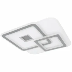 Luminaires Globo Lighting Plafonnier Globo KIQUE LED Blanc, 1 lumière