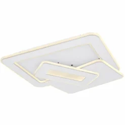 Luminaires Globo Lighting Plafonnier Globo KIQUE LED Blanc, 1 lumière