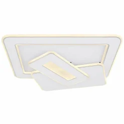 Luminaires Globo Lighting Plafonnier Globo KIQUE LED Blanc, 1 lumière