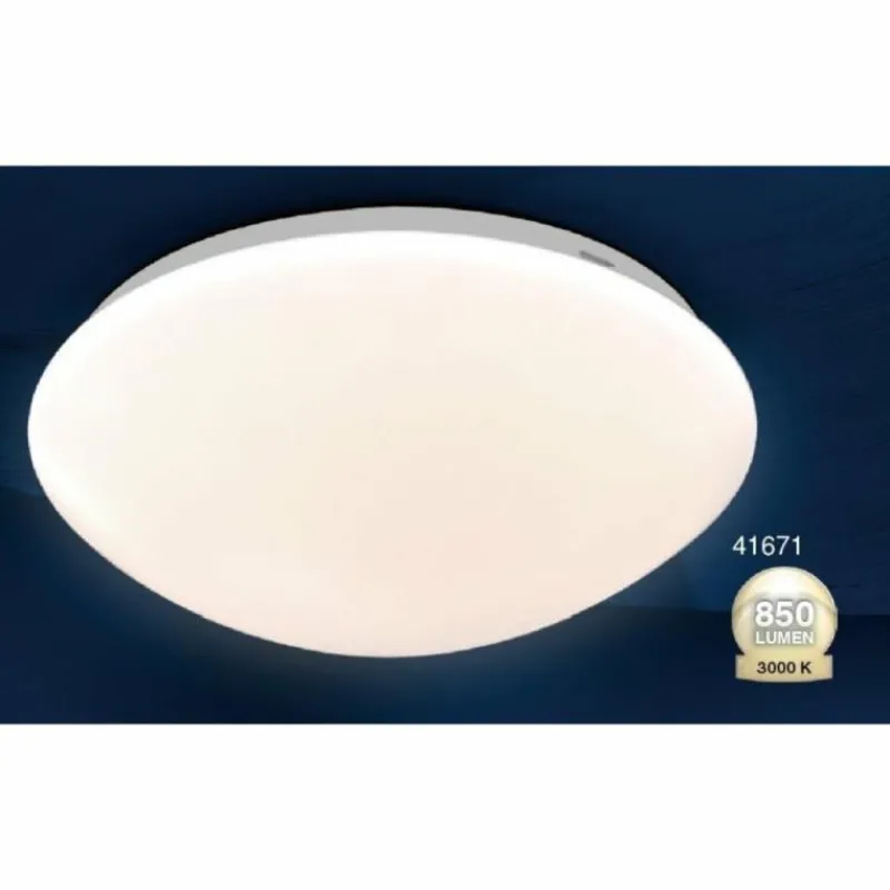 Luminaires Globo Lighting Plafonnier Globo KIRSTEN LED Blanc, 16 lumières* Éclairage Led