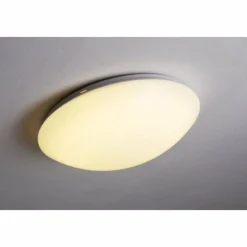 Luminaires Globo Lighting Plafonnier Globo KIRSTEN LED Blanc, 1 lumière* Éclairage Led