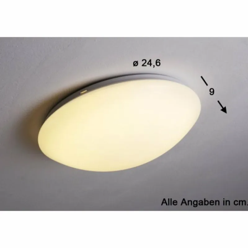 Luminaires Globo Lighting Plafonnier Globo KIRSTEN LED Blanc, 16 lumières* Éclairage Led