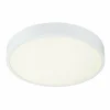Luminaires Globo Lighting Plafonnier Globo KRULL LED Blanc, 1 lumière
