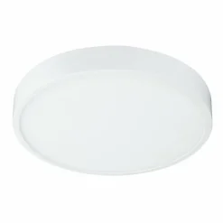 Luminaires Globo Lighting Plafonnier Globo KRULL LED Blanc, 1 lumière