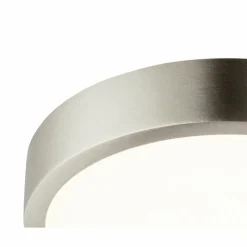 Luminaires Globo Lighting Plafonnier Globo KRULL LED Nickel mat, 1 lumière