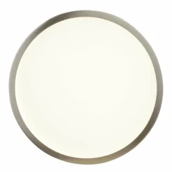 Luminaires Globo Lighting Plafonnier Globo KRULL LED Nickel mat, 1 lumière