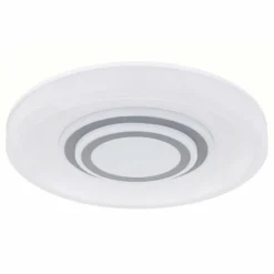 Luminaires Globo Lighting Plafonnier Globo LAMBRUS LED Blanc, 1 lumière