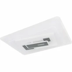 Luminaires Globo Lighting Plafonnier Globo LAMBRUS LED Blanc, 1 lumière