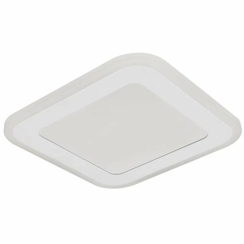 Luminaires Globo Lighting Plafonnier Globo LAMELA LED Blanc, 1 lumière* Éclairage Led