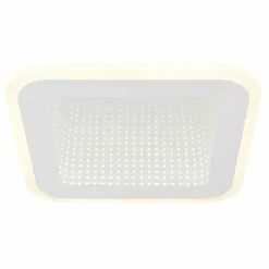 Luminaires Globo Lighting Plafonnier Globo LAMELA LED Blanc, 1 lumière* Éclairage Led