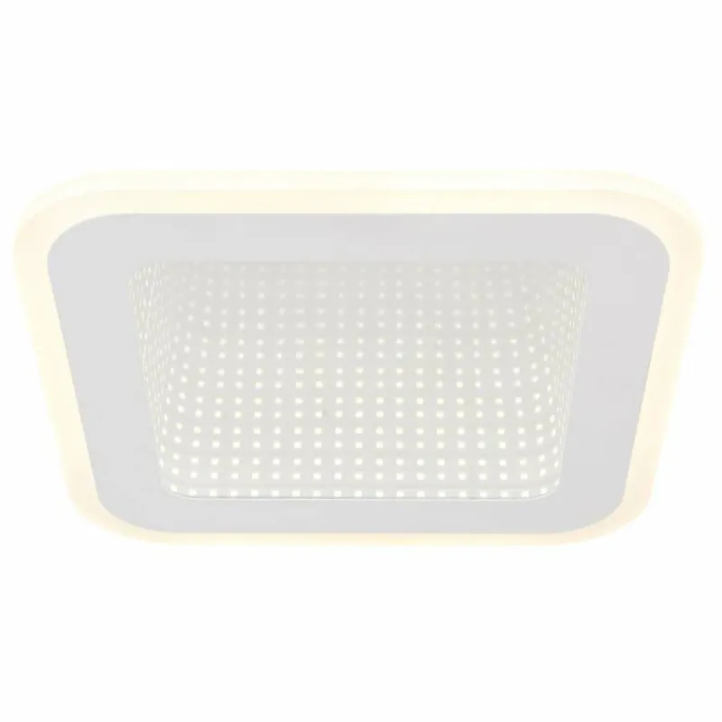 Luminaires Globo Lighting Plafonnier Globo LAMELA LED Blanc, 1 lumière* Éclairage Led