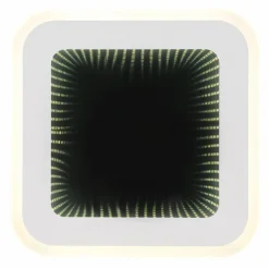 Luminaires Globo Lighting Plafonnier Globo LAMELA LED Blanc, 1 lumière* Éclairage Led