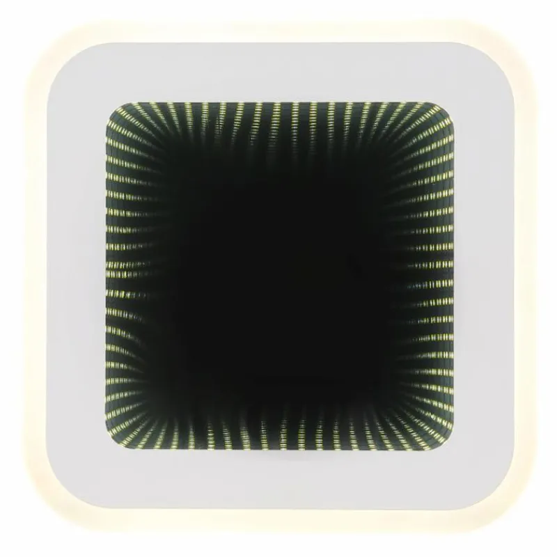 Luminaires Globo Lighting Plafonnier Globo LAMELA LED Blanc, 1 lumière* Éclairage Led