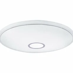 Luminaires Globo Lighting Plafonnier Globo LAMON Blanc, 1 lumière, Changeur de couleurs