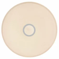 Luminaires Globo Lighting Plafonnier Globo LAMON Blanc, 1 lumière, Changeur de couleurs