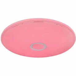 Luminaires Globo Lighting Plafonnier Globo LAMON Blanc, 1 lumière, Changeur de couleurs