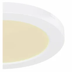 Luminaires Globo Lighting Plafonnier Globo LASSE LED Blanc, 1 lumière* Éclairage Led