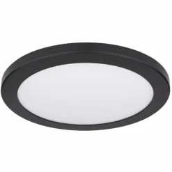 Luminaires Globo Lighting Plafonnier Globo LASSE LED Noir, 1 lumière* Éclairage Led