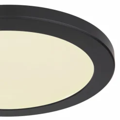 Luminaires Globo Lighting Plafonnier Globo LASSE LED Noir, 1 lumière* Éclairage Led