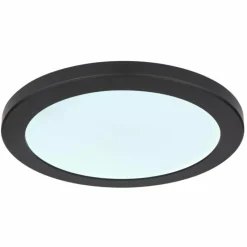 Luminaires Globo Lighting Plafonnier Globo LASSE LED Noir, 1 lumière* Éclairage Led