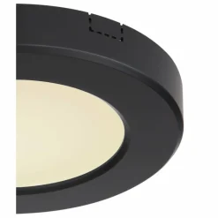 Luminaires Globo Lighting Plafonnier Globo LASSE LED Noir, 1 lumière* Éclairage Led