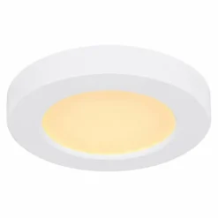 Luminaires Globo Lighting Plafonnier Globo LASSE LED Blanc, 1 lumière* Éclairage Led