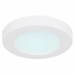 Luminaires Globo Lighting Plafonnier Globo LASSE LED Blanc, 1 lumière* Éclairage Led