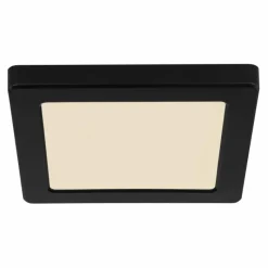 Luminaires Globo Lighting Plafonnier Globo LASSE LED Noir, Blanc, 1 lumière* Éclairage Led