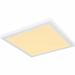 Luminaires Globo Lighting Plafonnier Globo LASSE LED Blanc, 1 lumière* Éclairage Led