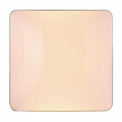 Luminaires Globo Lighting Plafonnier Globo LASSY LED Blanc, 1 lumière, Télécommandes