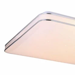 Luminaires Globo Lighting Plafonnier Globo LASSY LED Blanc, 1 lumière, Télécommandes