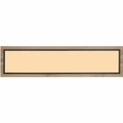 Lampes En Bois-Luminaires Globo Lighting Plafonnier Globo LEA LED Couleur bois, Noir, 1 lumière