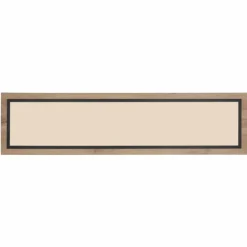 Lampes En Bois-Luminaires Globo Lighting Plafonnier Globo LEA LED Couleur bois, Noir, 1 lumière, Télécommandes