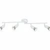 Luminaires Globo Lighting Plafonnier Globo LED Blanc, 4 lumières* Spots Et Projecteurs