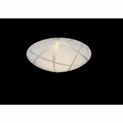 Luminaires Globo Lighting Plafonnier Globo LED Chrome, 1 lumière* Éclairage Led