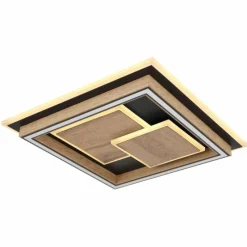 Luminaires Globo Lighting Plafonnier Globo LED Noir, 1 lumière* Éclairage Led