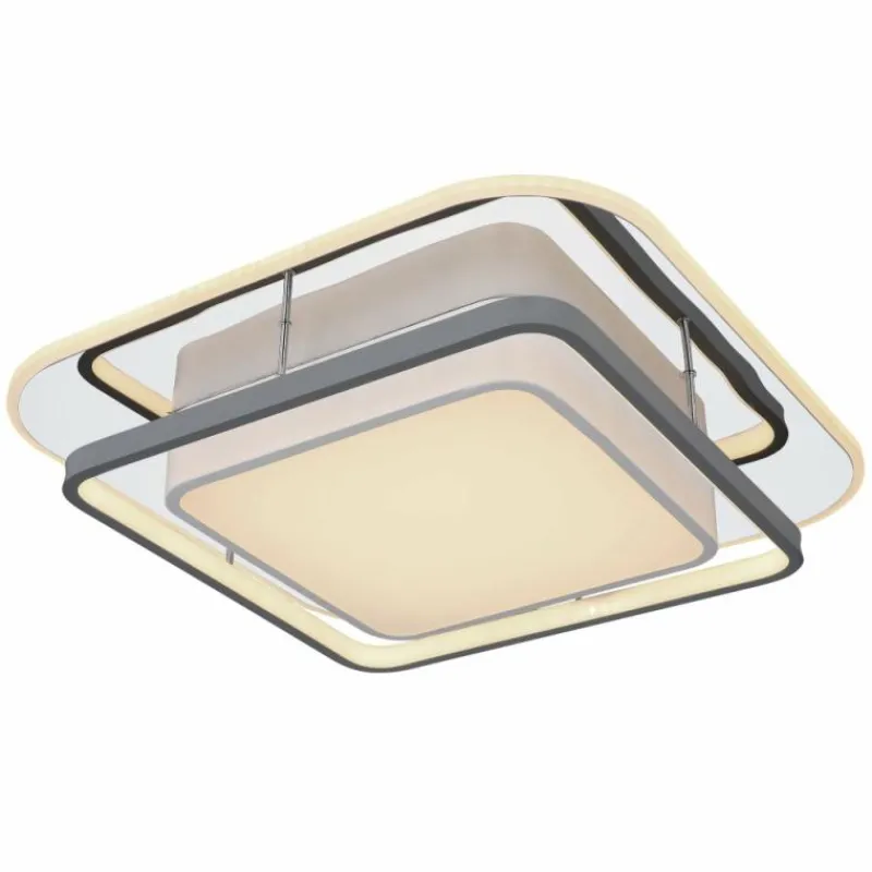 Luminaires Globo Lighting Plafonnier Globo LEOLA LED Blanc, 1 lumière