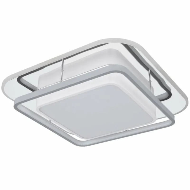 Luminaires Globo Lighting Plafonnier Globo LEOLA LED Blanc, 1 lumière