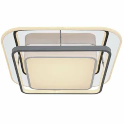 Luminaires Globo Lighting Plafonnier Globo LEOLA LED Blanc, 1 lumière