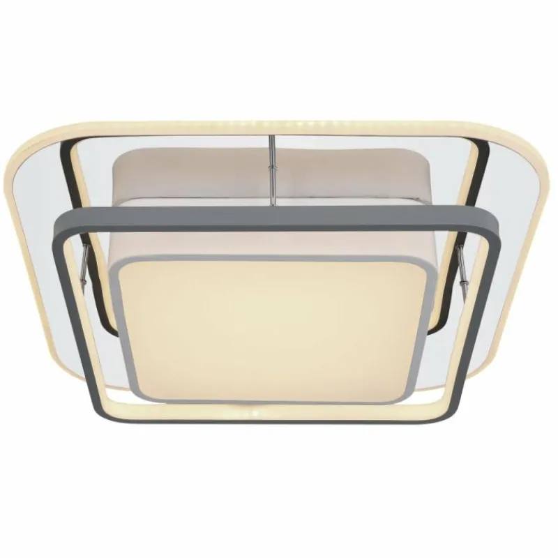 Luminaires Globo Lighting Plafonnier Globo LEOLA LED Blanc, 1 lumière