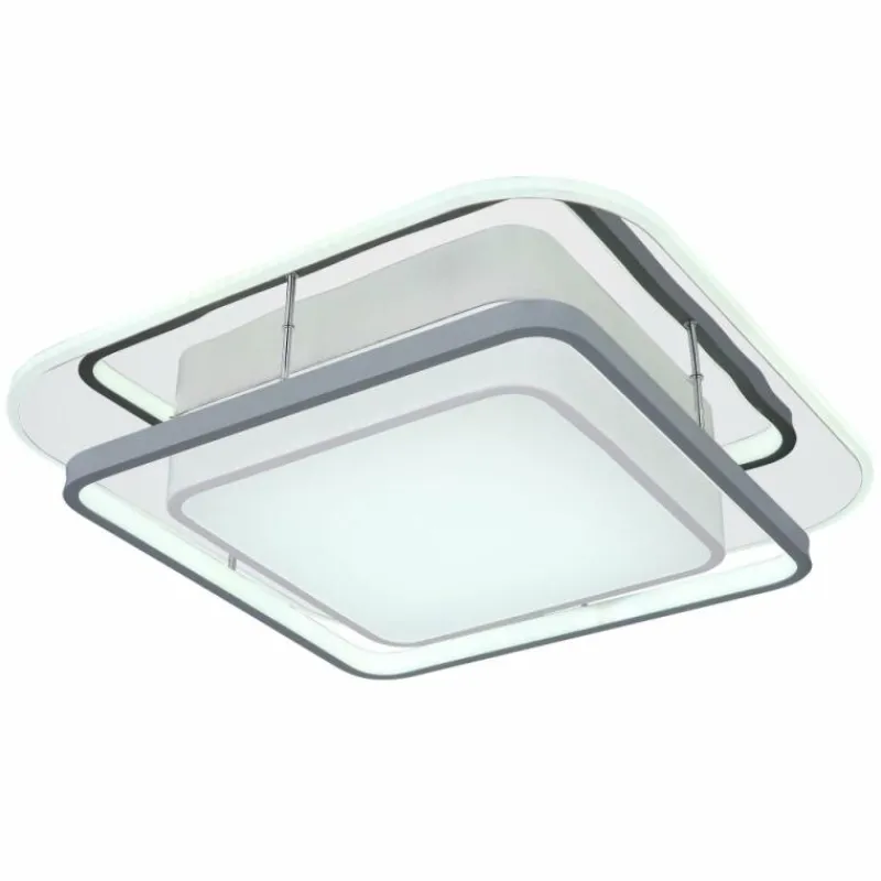 Luminaires Globo Lighting Plafonnier Globo LEOLA LED Blanc, 1 lumière