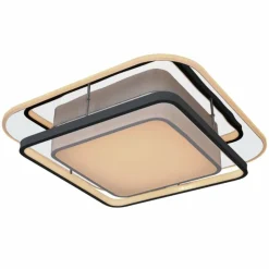 Luminaires Globo Lighting Plafonnier Globo LEOLA LED Blanc, 1 lumière