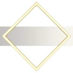 Lampes Dorées-Luminaires Globo Lighting Plafonnier Globo LESINA LED Chrome, Or, Noir, Blanc, 1 lumière